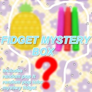 FIDGET MYSTERY BOX